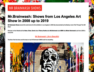 artshow2008.com screenshot