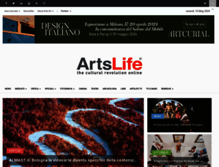 artslife.com screenshot