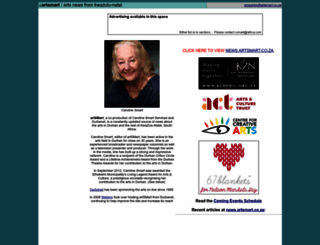 artsmart.co.za screenshot