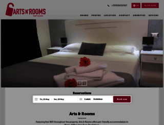 artsnrooms.com screenshot