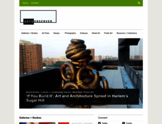 artsobserver.com screenshot