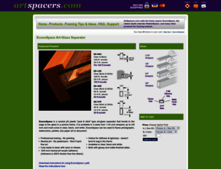 artspacers.com screenshot