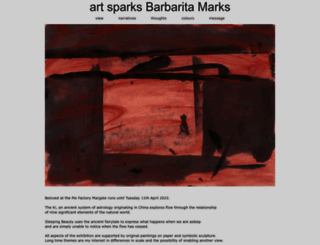 artsparksbarbaramarks.co.uk screenshot