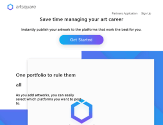 artsquare.com screenshot