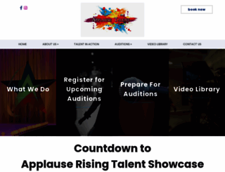 artstalent.com screenshot