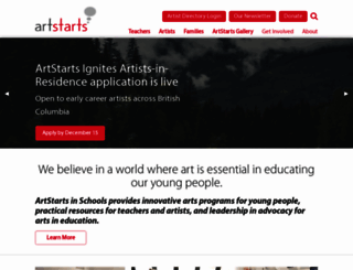 artstarts.com screenshot