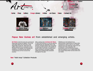 artstret.com screenshot