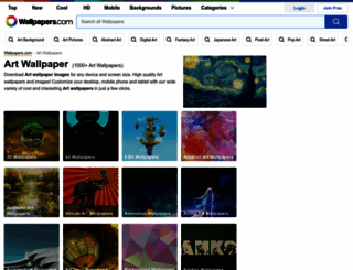 artswallpapers.com screenshot