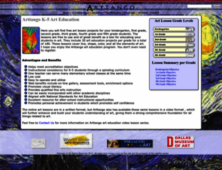 arttango.com screenshot
