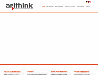 artthink.de screenshot