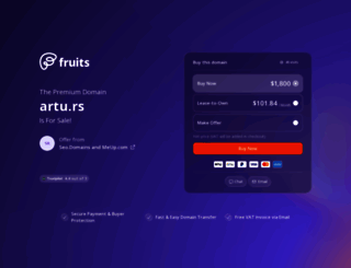 artu.rs screenshot