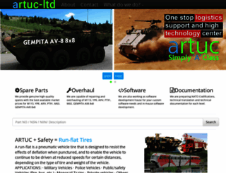 artuc-ltd.com screenshot