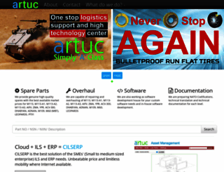 artucltd.com screenshot