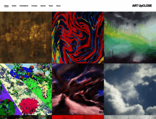 artupclose.com screenshot