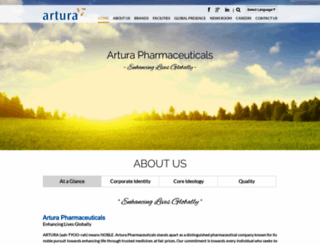 arturapharma.com screenshot