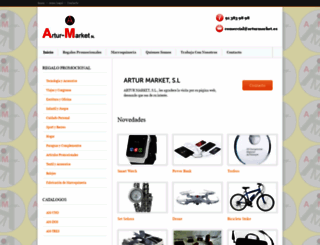 arturmarket.es screenshot