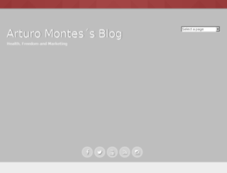arturomontess.com screenshot