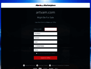 artvam.com screenshot