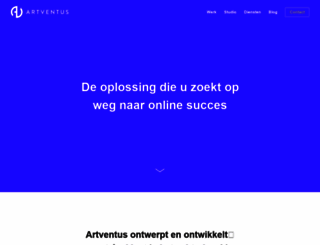 artventus.nl screenshot