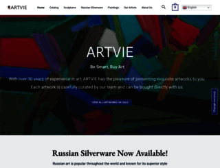 artvie.com screenshot