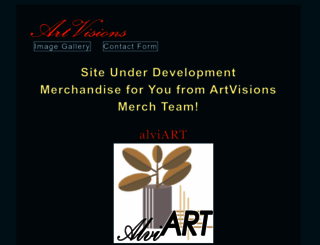 artvisions.org screenshot