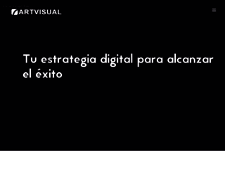artvisual.es screenshot