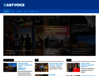 artvoice.com screenshot