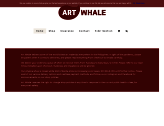 artwhale.ph screenshot