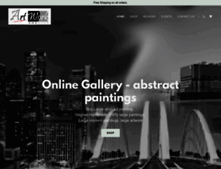 artworkamerica.com screenshot