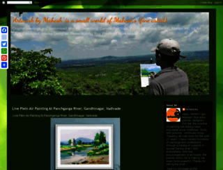 artworksbymahesh.blogspot.com screenshot