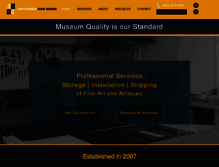 artworkssandiego.com screenshot