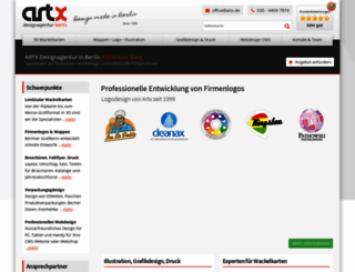 artx.eu screenshot