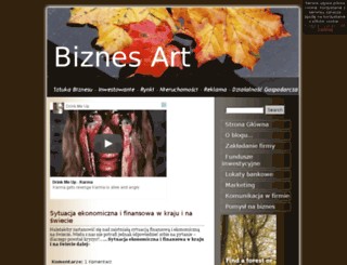 arty.waw.pl screenshot