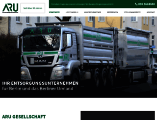 aru-berlin-online.de screenshot