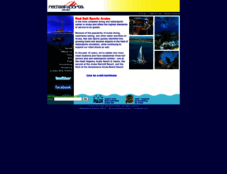 aruba-redsail.com screenshot