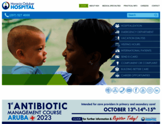 arubahospital.com screenshot