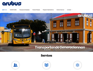 arubus.com screenshot