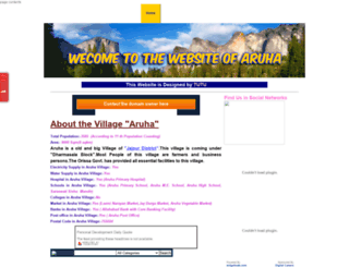 aruha.weebly.com screenshot