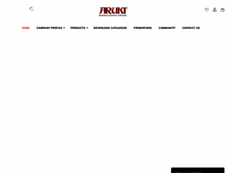 aruki-aspt.com screenshot