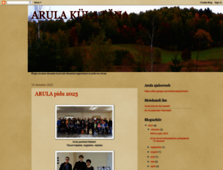 arulakyla.blogspot.com screenshot