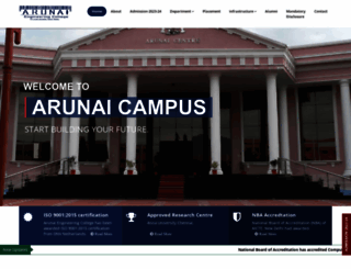 arunai.org screenshot