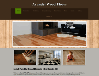 arundel-wood-floors.com screenshot