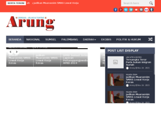 arungnews.com screenshot