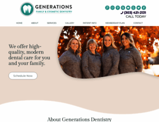 arvadadentist.com screenshot