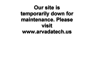 arvadatech.com screenshot
