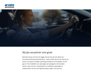 arvato.nl screenshot