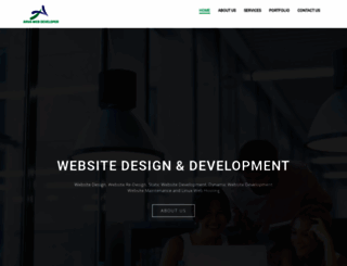 arvawebdev.com screenshot