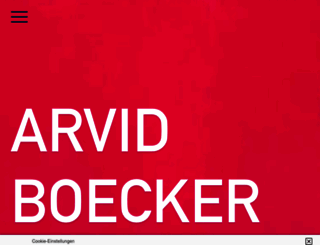 arvid-boecker.de screenshot