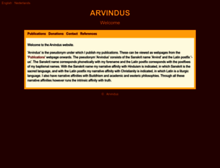 arvindus.com screenshot