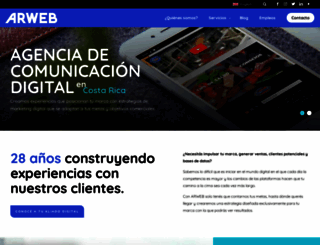 arweb.com screenshot